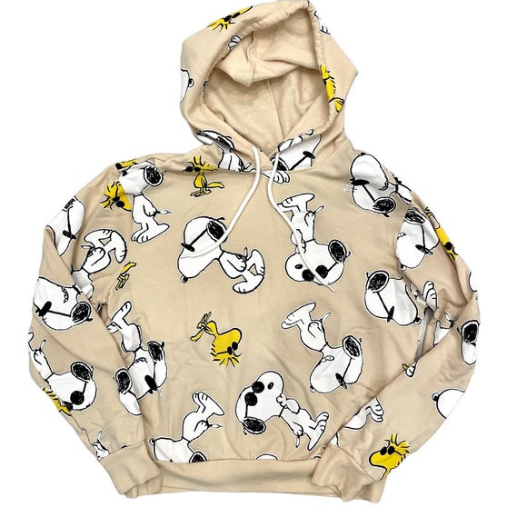 Peanuts Snoopy and Woody Hoodie - Picture 1 of 5